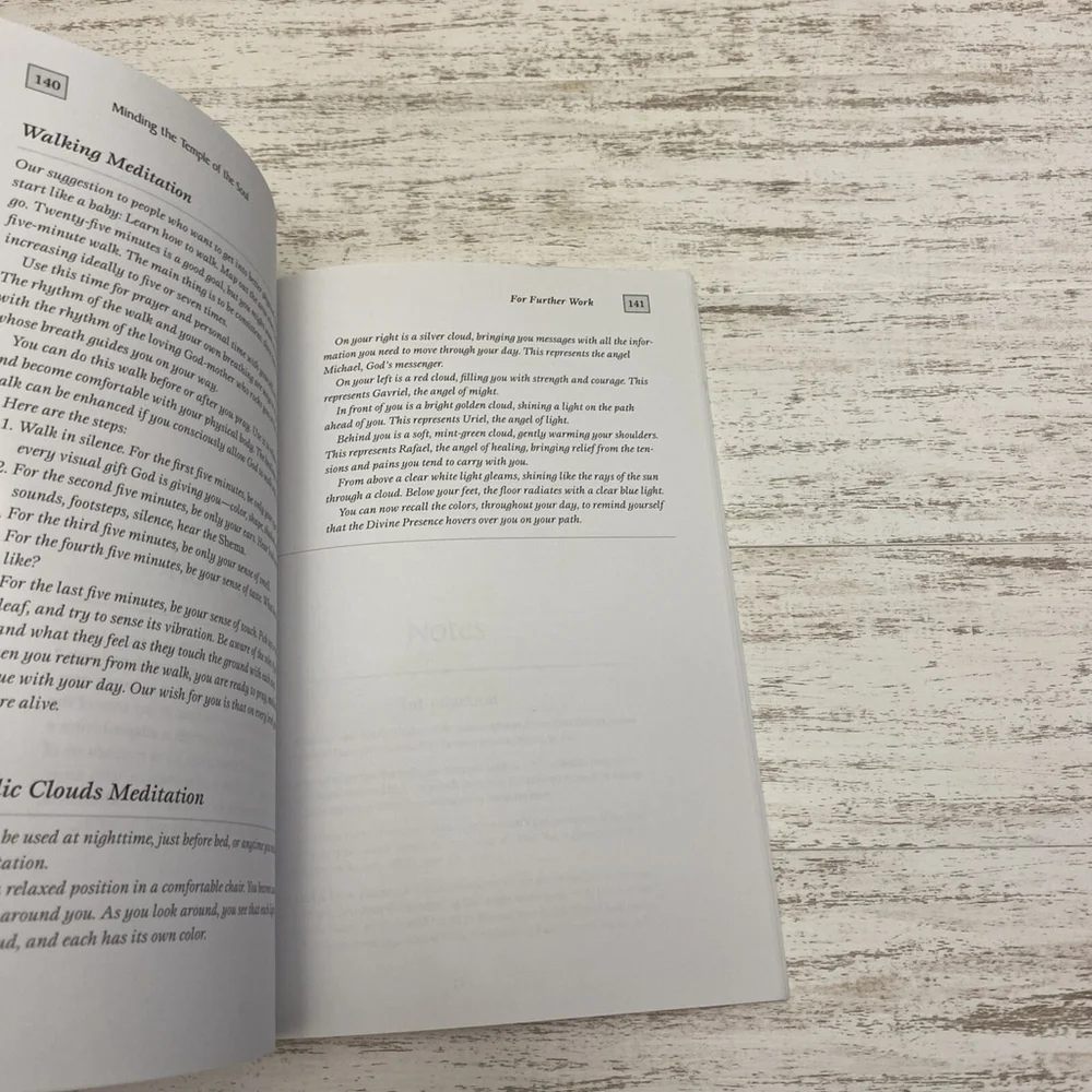 Minding The Temple Of The Soul Frankie Greenfield Jewish Meditation Guidebook